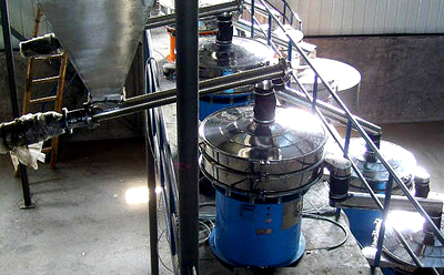 超微細粉、易產生靜電、比重較輕的物料